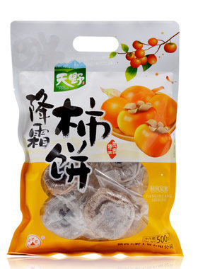 天野降霜柿饼陕西特产柿饼独立小包装软糯香甜
