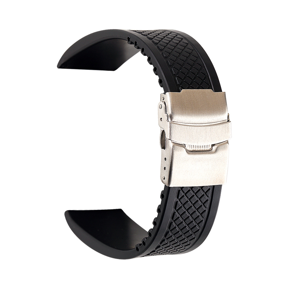 硅胶橡胶表带配件202224mm