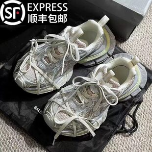 【巴家同款】巴黎3XL情侣老爹鞋复古做旧走秀款男女厚底运动鞋潮