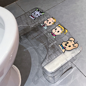 加厚马桶脚凳蹲便蹲坑助力神器家用厕所卫生间儿童垫脚凳脚踩凳子