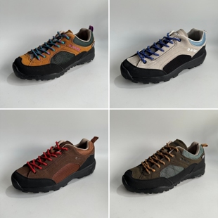 外贸原单尾货男女鞋户外休闲徒步鞋运动登山鞋防滑耐磨断码特价