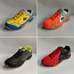 室内防滑耐磨特价 比赛训练鞋 羽毛球专业运动鞋 外贸原单尾货男女鞋