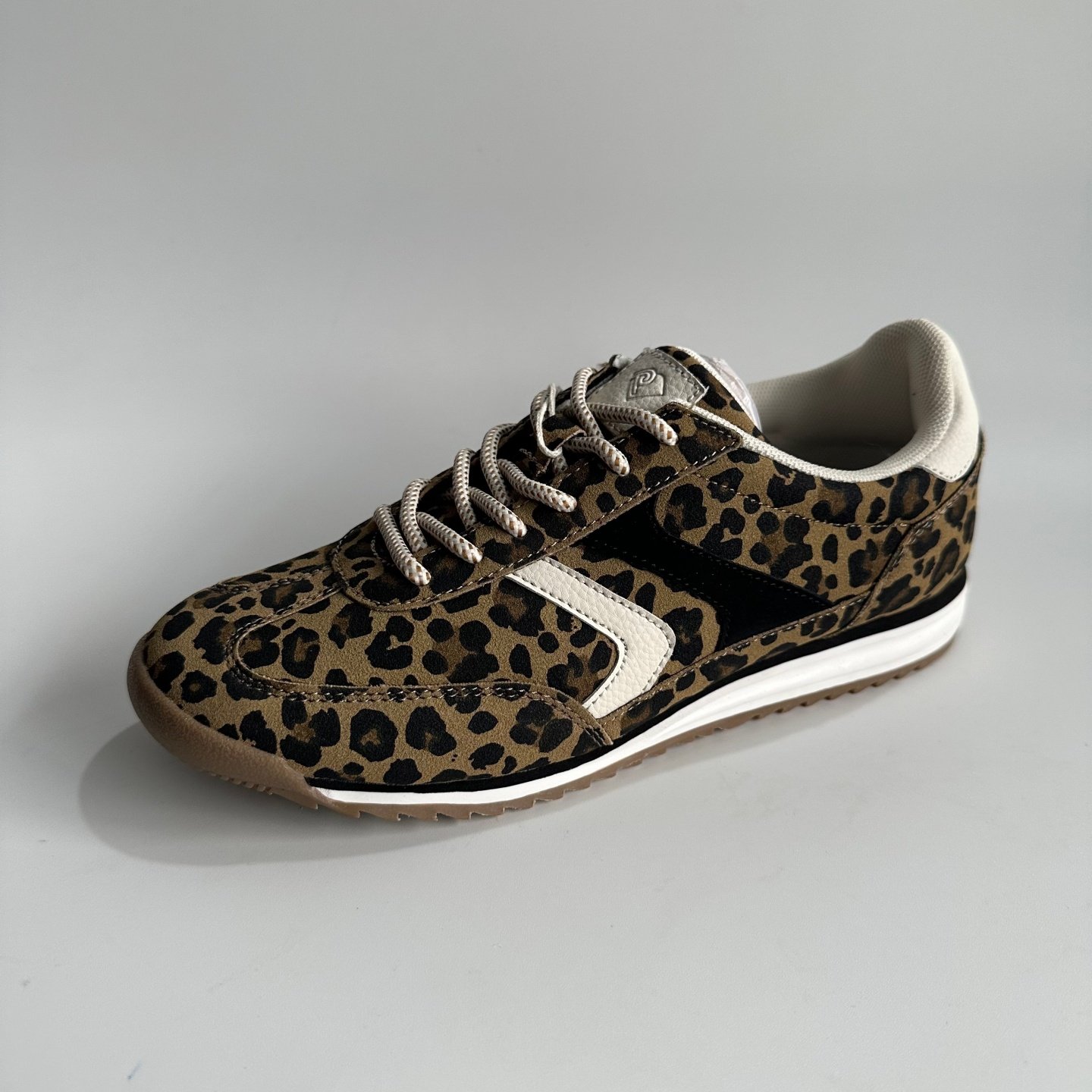 外贸原单尾货豹纹女鞋休闲板鞋防滑德训鞋运动鞋春秋断码特价清仓,女鞋,德训鞋,淘宝优惠券,粉丝福利购,淘宝优惠卷