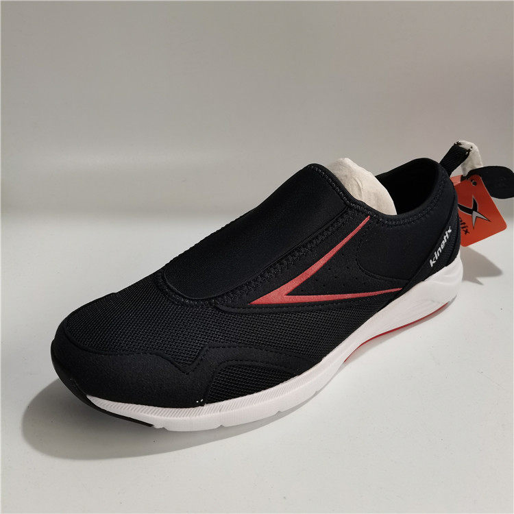 外贸原单尾货夏季男鞋一脚蹬运动鞋休闲慢跑鞋轻便跑步鞋断码特价