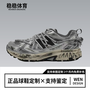 定制New 休闲跑鞋 Balance 银翼机能风百搭低帮男女同款 410 球鞋