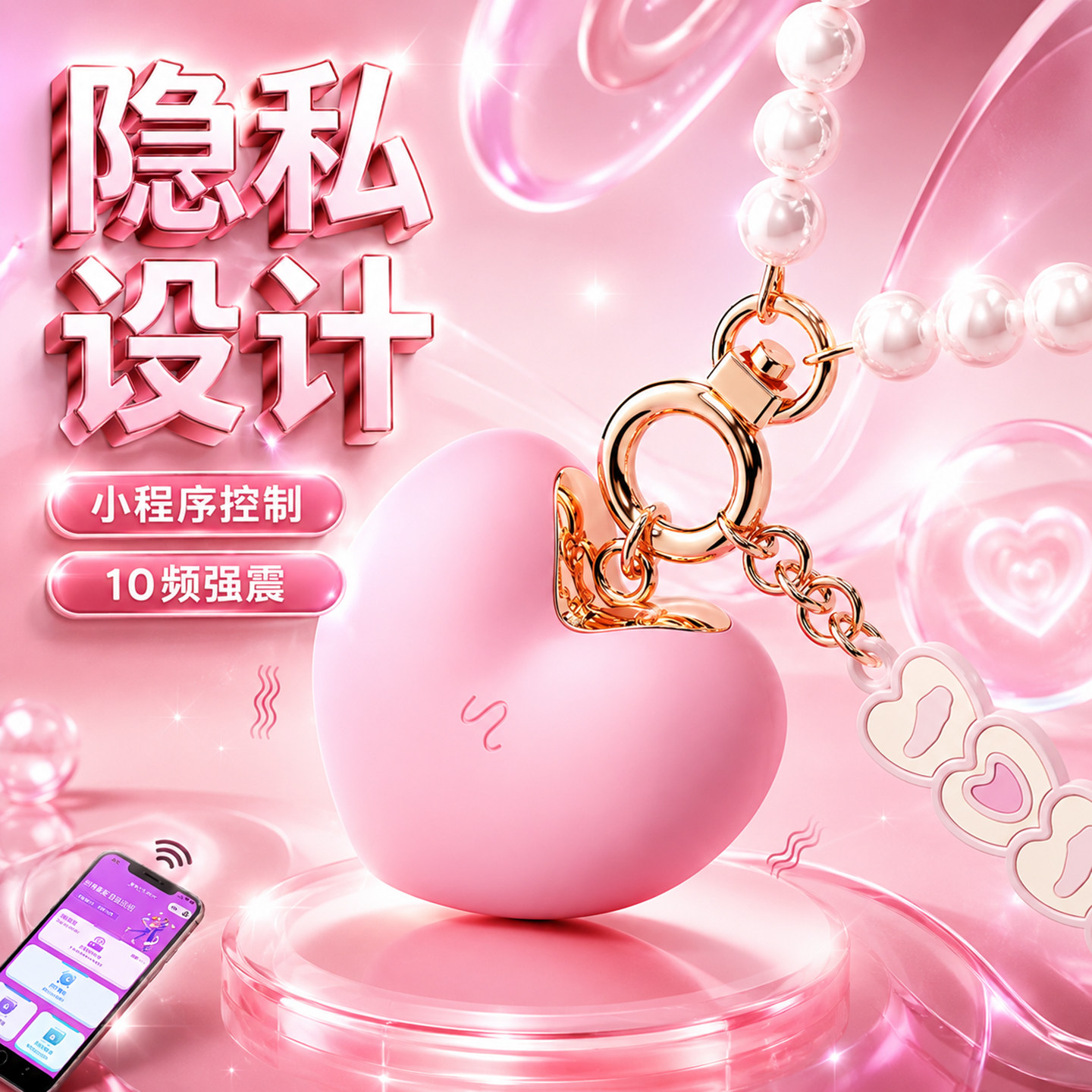 跳蛋女用品无线强震成人高潮静音遥控跳弹自慰器性玩具情趣插入式