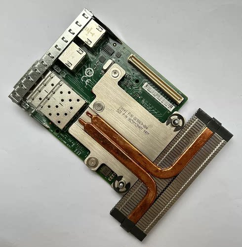 Dell/戴尔 C63DV I350+X520网络子卡 双千兆电口+双万兆光口网卡
