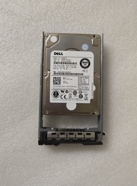 DELL/戴尔 05TFDD 600G 10K SAS 6G 2.5寸 服务器硬盘 5TFDD