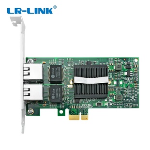 LR-LINK联瑞pcie千兆双口有线网卡 基于82576主控9212PT