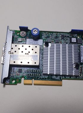 HP G8 GEN9 双口10Gb网卡 554FLR-SFP+ 634026-001 629140-001