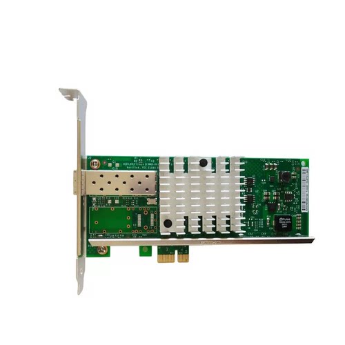 Intel X520-DA1 E10G41BTDA 82599芯片 单口万兆网卡 X520-SR1