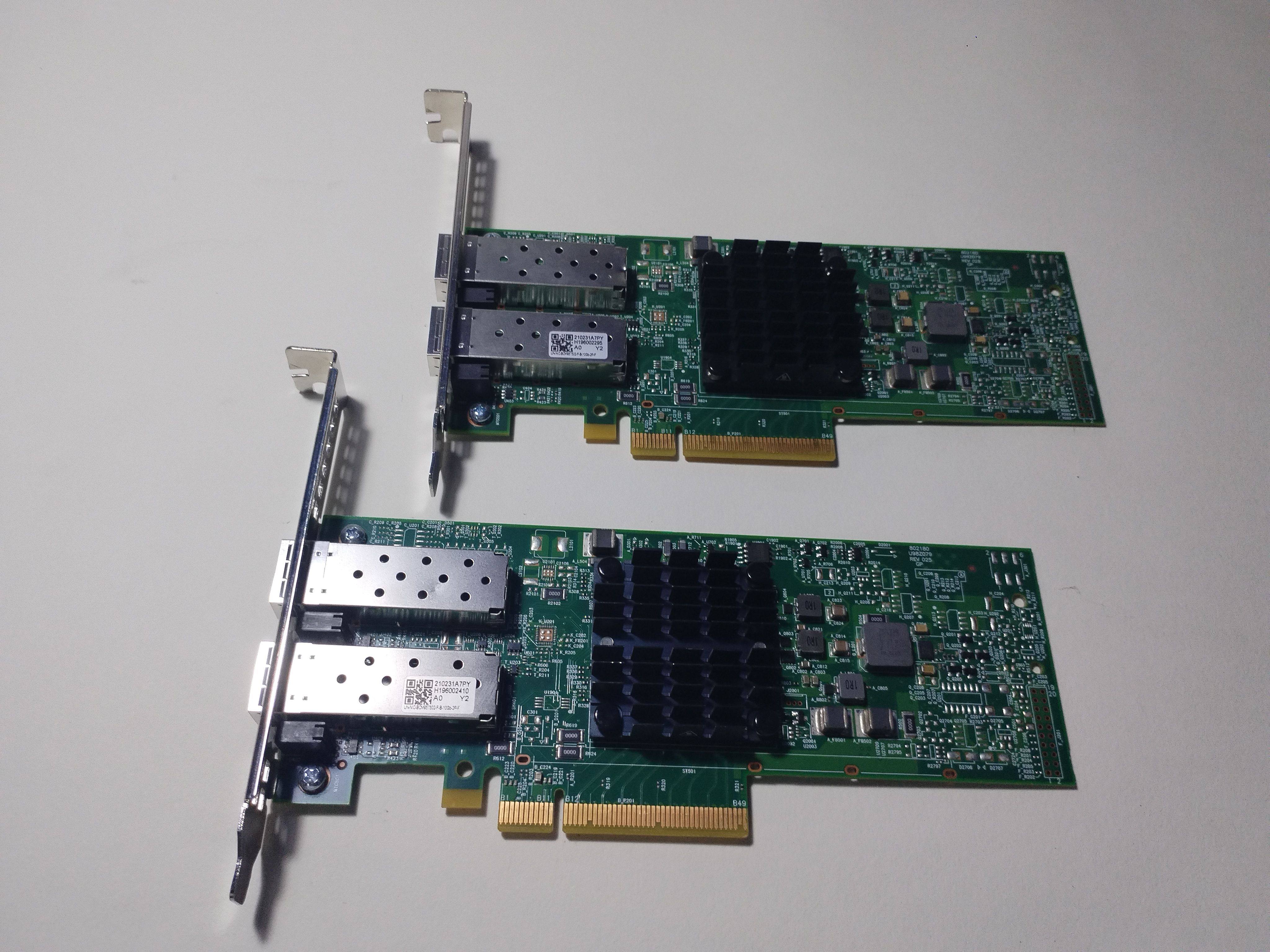 博通  原装25G BCM957404A4041双口网卡