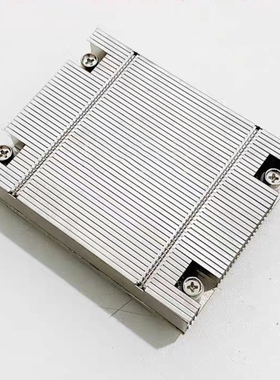 戴尔Dell R430 服务器机箱CPU原装铝散热器片风扇02FKY9 0HR6C0