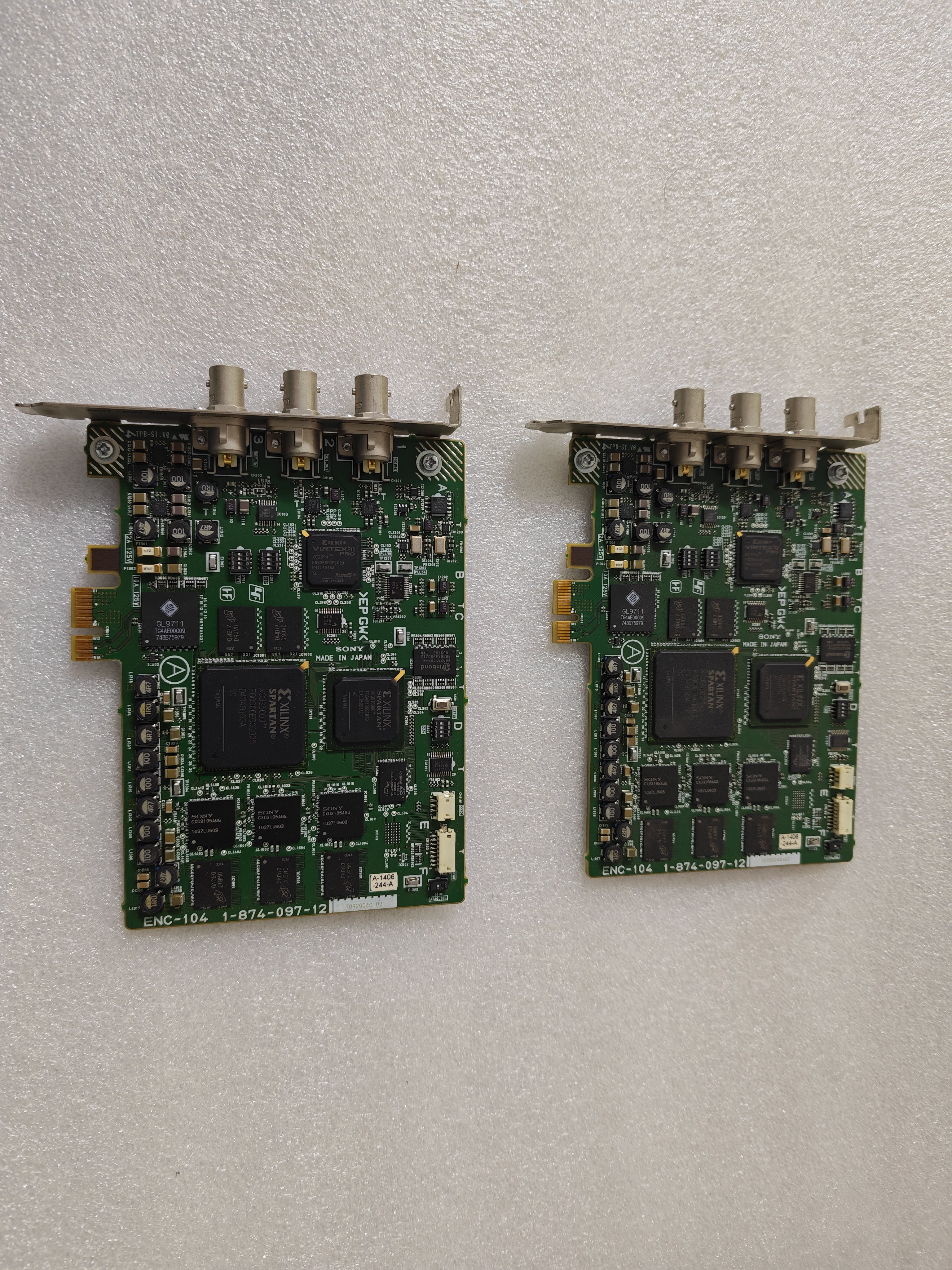 日本 SONY 索尼 MSQ-301 ENC-104 1-874-097-12 采集卡