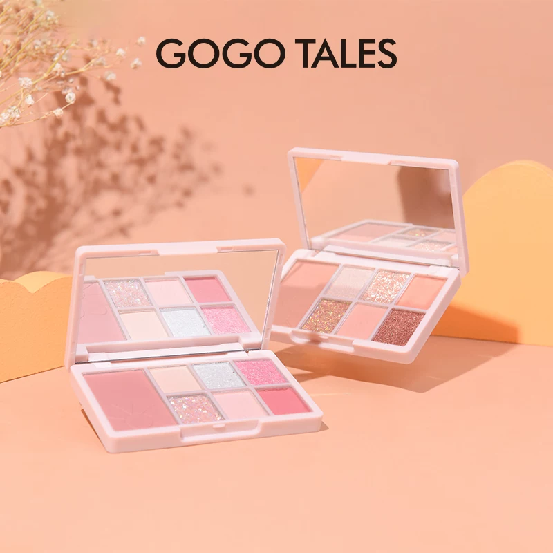 Gogotales Gogo Dance Flower Yan Chu Blooming Диск теней Xiaoming 2021 новая цена студенты земляной цвет