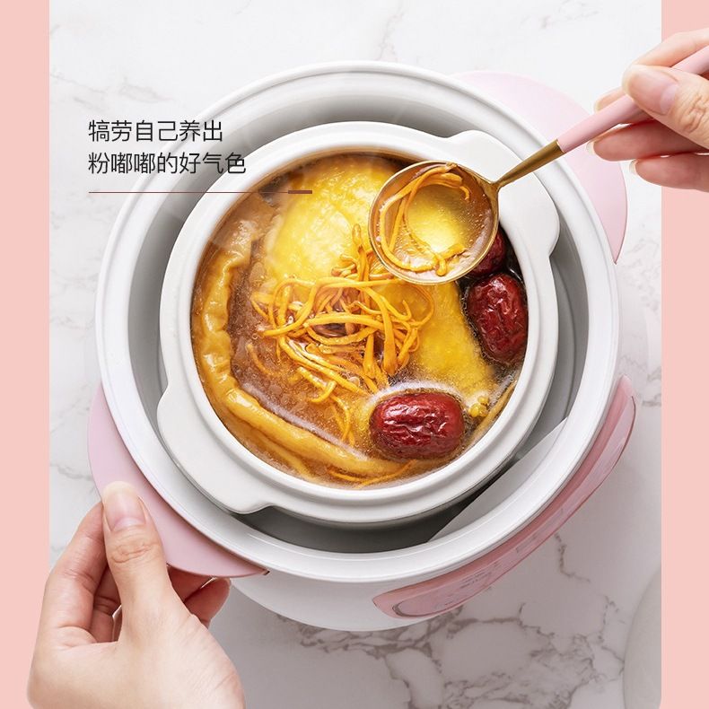炖锅多功能隔水炖盅家用婴儿辅食锅煮粥神器全自动燕窝宝宝煲汤锅