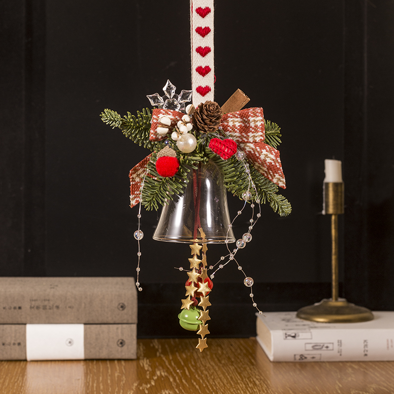 真诺贝松圣诞风铃铃铛DIY材料包