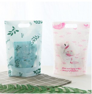 袋牛轧糖包装 袋食品自立袋城市日记可爱自封袋 饼干包装 2023年新款