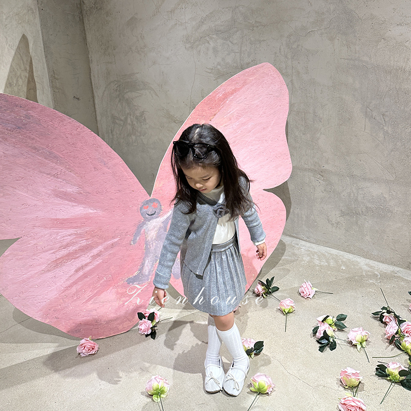 ZIENHOUSE法式学院中等秋季毛衣