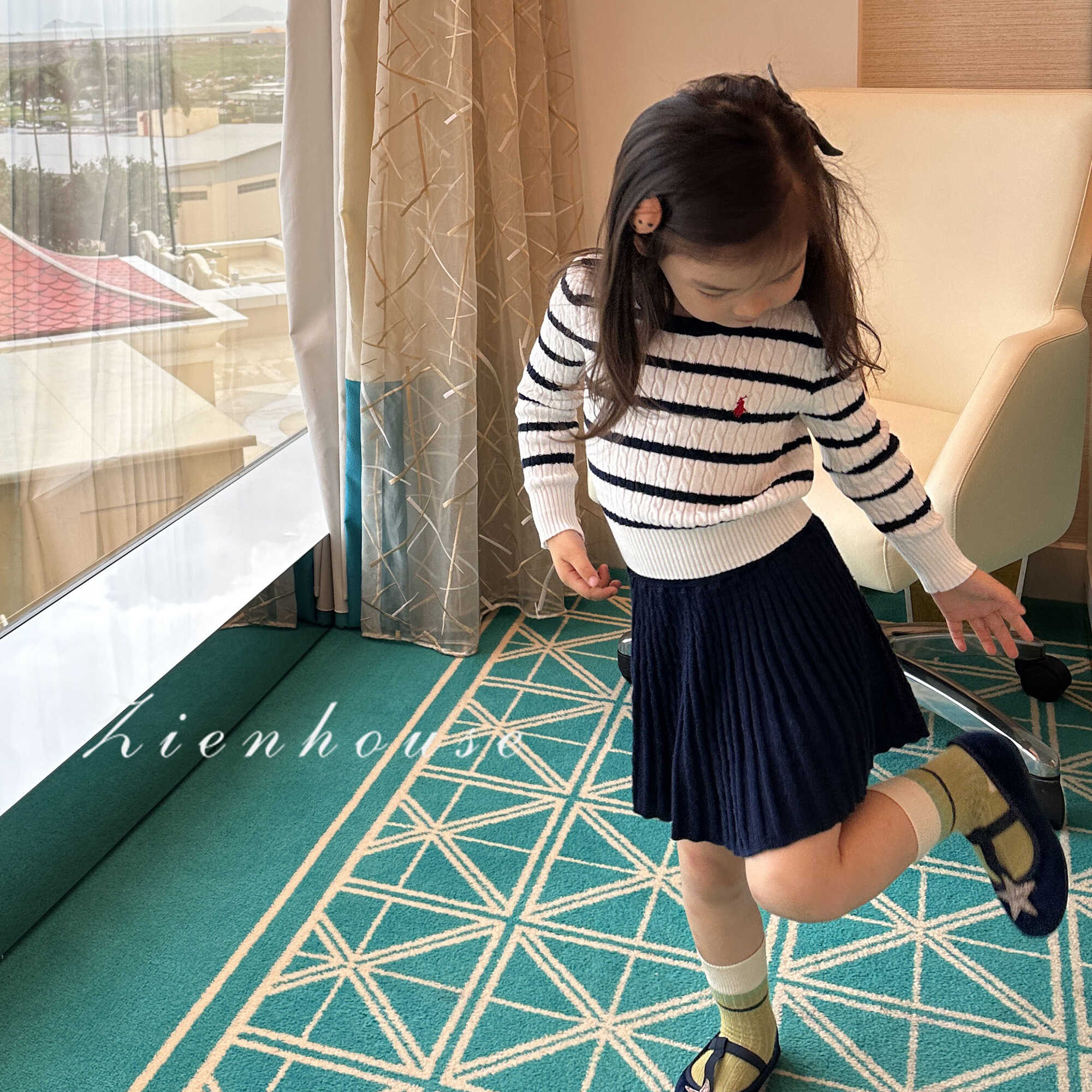 ZIENHOUSE秋季新品学院风毛衣