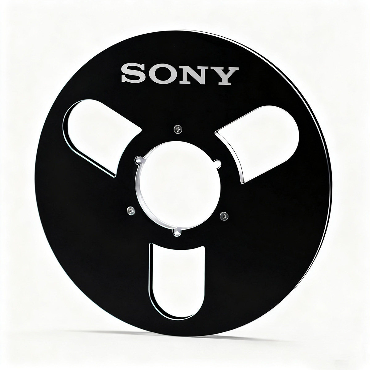 十寸开盘机盘架1/4带宽10寸空盘铝合金带盘磁带盘适用sony