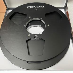 通用十寸开盘机盘架带盘铝合金空盘10寸开盘磁带盘架先锋pioneer