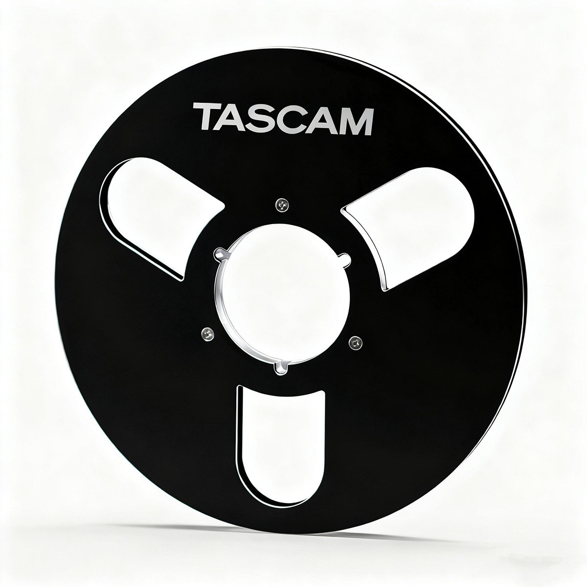 十寸开盘机盘架1/4带宽10寸空盘铝合金带盘磁带盘适用TASCAM
