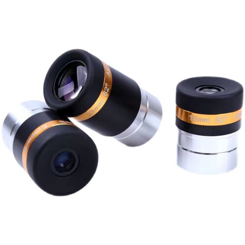 天文望远镜配件星特朗1.25英寸非球面体4-10-23mm广角目镜组合套