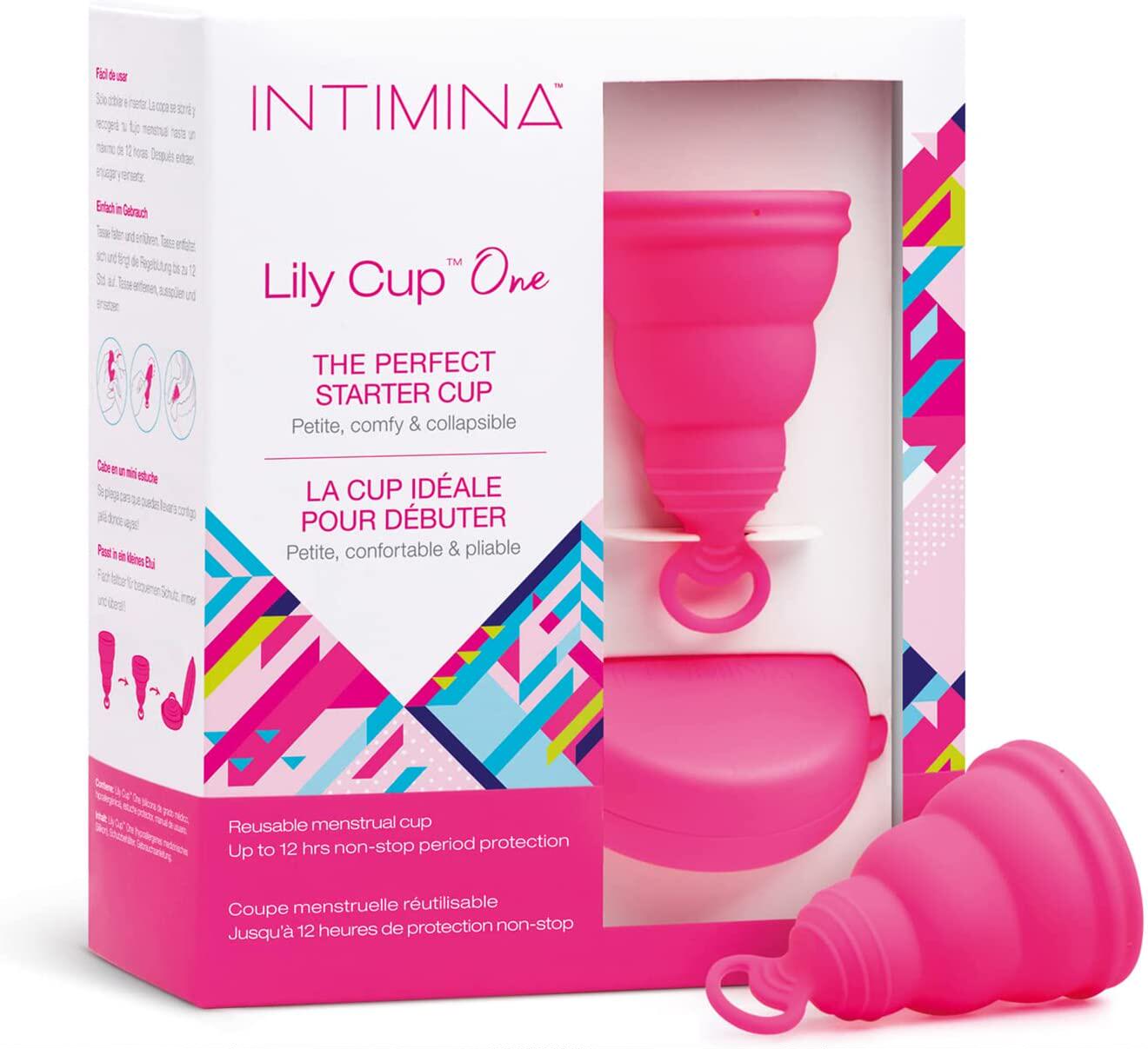 英国代购Intimina Lily Cup 月经杯全系列 | 初学者 & 熟练者