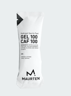 瑞典Maurten能量胶Gel 100马拉松越野骑行徒步运动耐力体力补充
