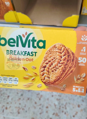 粗粮饼干BELVITA/焙朗英国代购