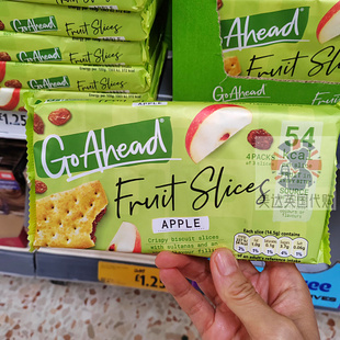 英国代购Go Ahead 脆果夹心燕麦片系列苹果/森林莓/树莓/樱桃口味