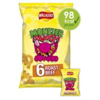 British Walkers Monster Munch Roast Beef Snacks 6x20 thumbnail 5