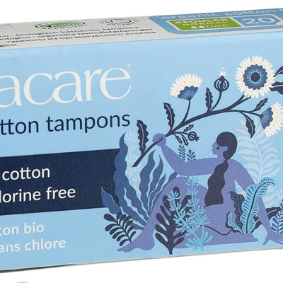 英国代购Natracare 有机棉卫生棉条（无导管）三种规格 20支装