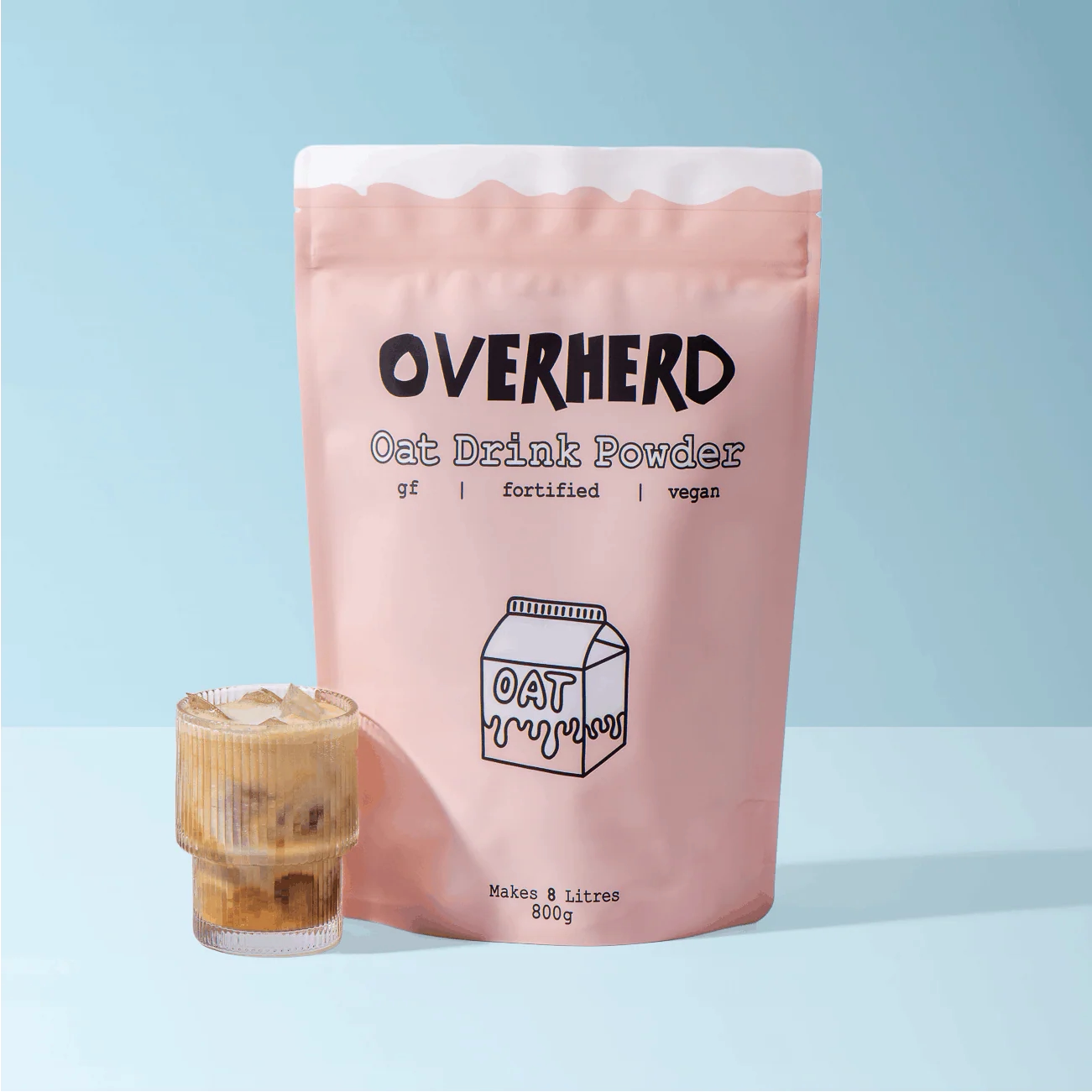 Overherd英国燕麦奶粉有机无麸质图片