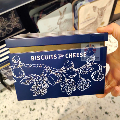 英国代购玛莎超市M&S Collection芝士搭配饼干礼盒 260g