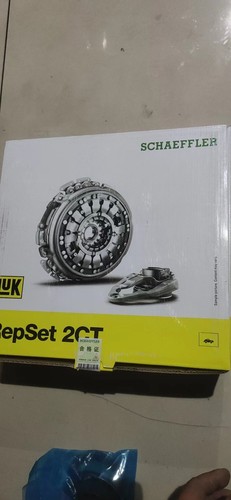 大众奥迪斯柯达明锐昊锐高尔夫7速干式双离合离合器LUK老款三件套