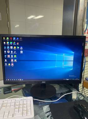 原装二手品牌AOC21寸LED (E2180Sw E2270SW显示器 九成新无拆无修