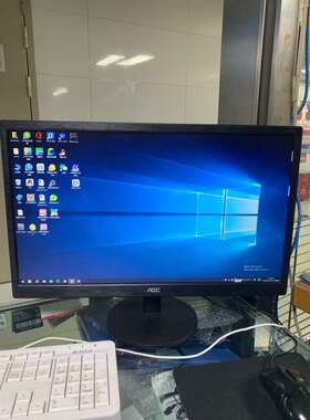 原装二手品牌AOC21寸LED (E2180Sw E2270SW显示器 九成新无拆无修