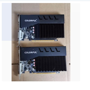 七彩虹GT710冰暴鲨-1GD3 GT710 PCIE高清独立显卡1G 散热片2G风扇
