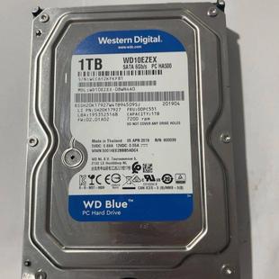 拆机硬盘1TB西数机械硬盘3.5寸机械硬盘台式电脑二手机械硬盘