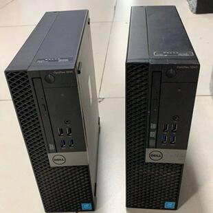 戴尔 3040SFF 3046SFF 成就3250准系统 I3  I5 6500 小型办公电脑