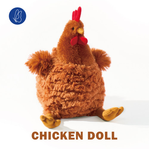 公仔小鸡PP棉可爱毛绒玩具高品质