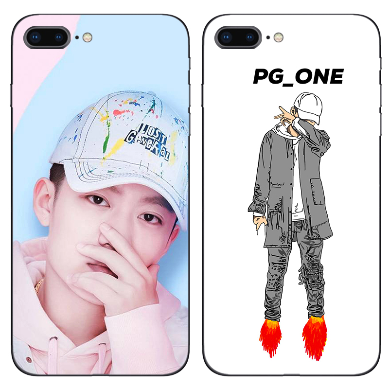 PG_ONEºì»¨»áÆ»¹ûiPhone8/plusÊÖ»ú¿ÇÄÐÅ®¿îiPhone7/plus͸Ã÷¹è½º