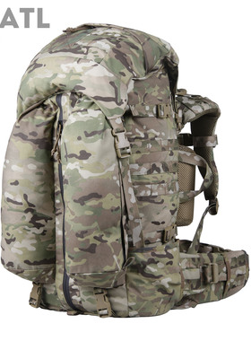 凤工战术PSATL新款60+L战术户外背包BVS碳纤高舒适背负背长全可调