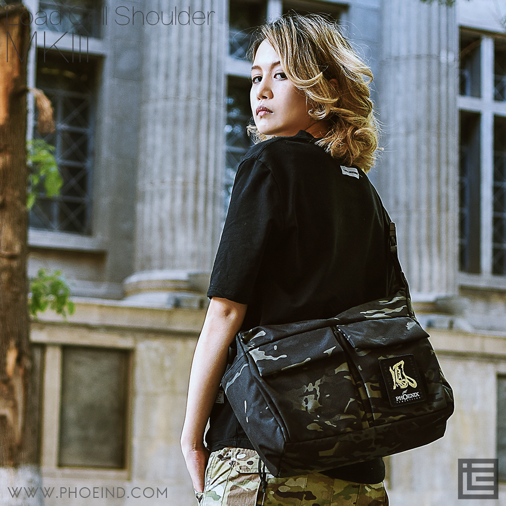 凤工lcs邮差信使包mkiii 迷彩色系 机能潮人通勤单肩背包 限量色