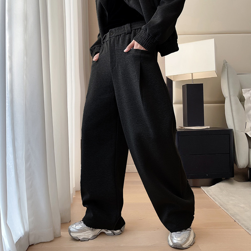 2024冬季网红短款垫肩套装西装领两件套男MT10-P165加绒P175,男装西服套装,星座1104（原A460）