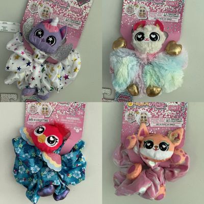 SCRUNCH儿童创意头饰精灵动物发圈书包挂饰圣诞礼物