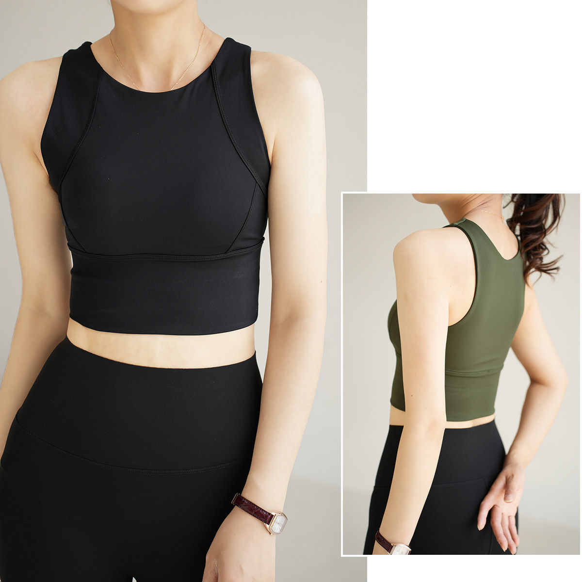 清库 健身文胸高强度 防震聚拢运动背心式女士瑜伽服全包裹,运动服/休闲服装,运动背心,淘宝优惠券,粉丝福利购,淘宝优惠卷