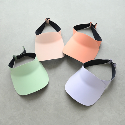 亲子无痕空顶帽夏女户外防晒